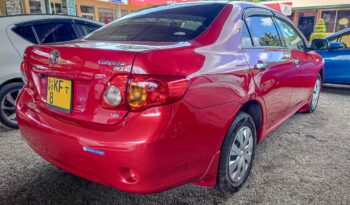 TOYOTA COROLLA 141 full