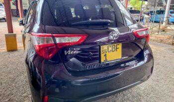 TOYOTA VITZ full