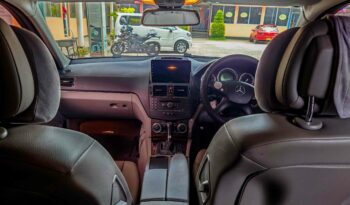 MERCEDES BENZ C200 KOMPRESSOR full