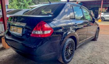 NISSAN TIIDA full