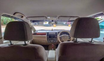 NISSAN TIIDA full