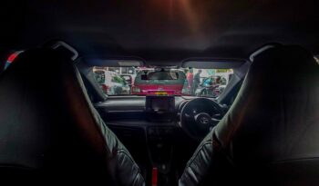 TOYOTA YARIS full