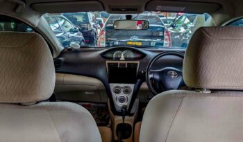 TOYOTA YARIS full