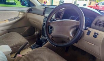 TOYOTA COROLLA 121 full