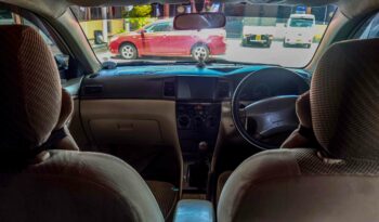 TOYOTA COROLLA 121 full