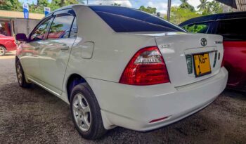 TOYOTA COROLLA 121 full