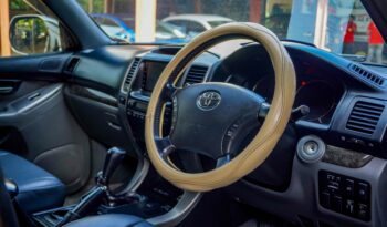 TOYOTA LAND CRUISER full