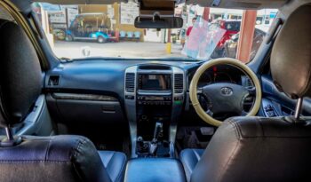 TOYOTA LAND CRUISER full