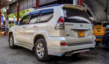 TOYOTA LAND CRUISER full