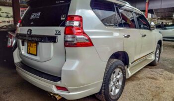 TOYOTA LAND CRUISER PRADO full