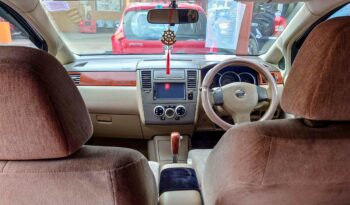 NISSAN TIIDA full
