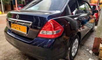 NISSAN TIIDA full