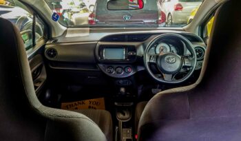 TOYOTA VITZ EDITION 1 full