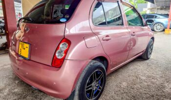 NISSAN MARCH full