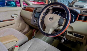 NISSAN TIIDA full