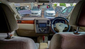 NISSAN TIIDA full