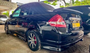 NISSAN TIIDA full