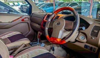 NISSAN NAVARA CAB full