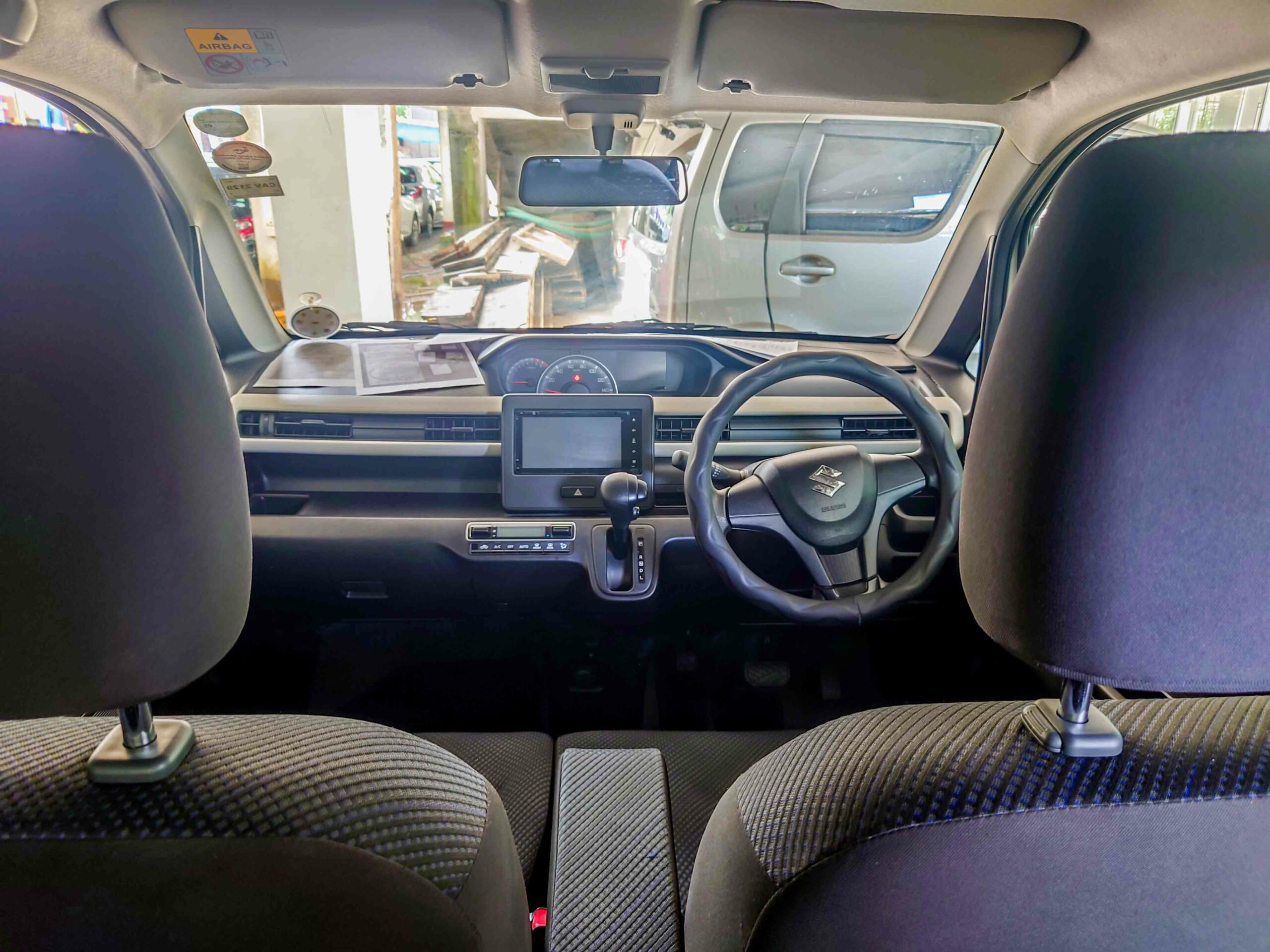 SUZUKI WAGON R FX full