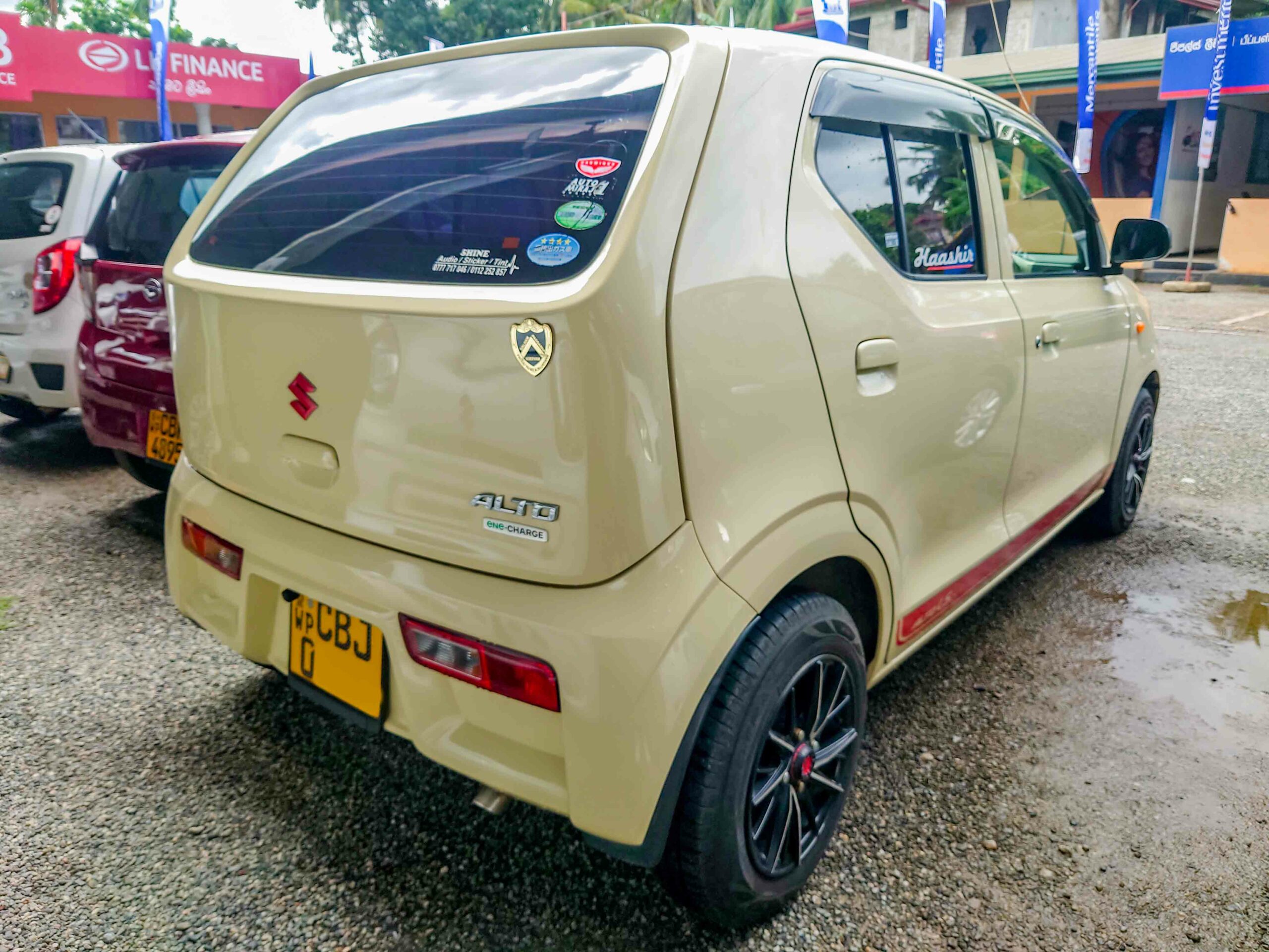 SUZUKI ALTO full
