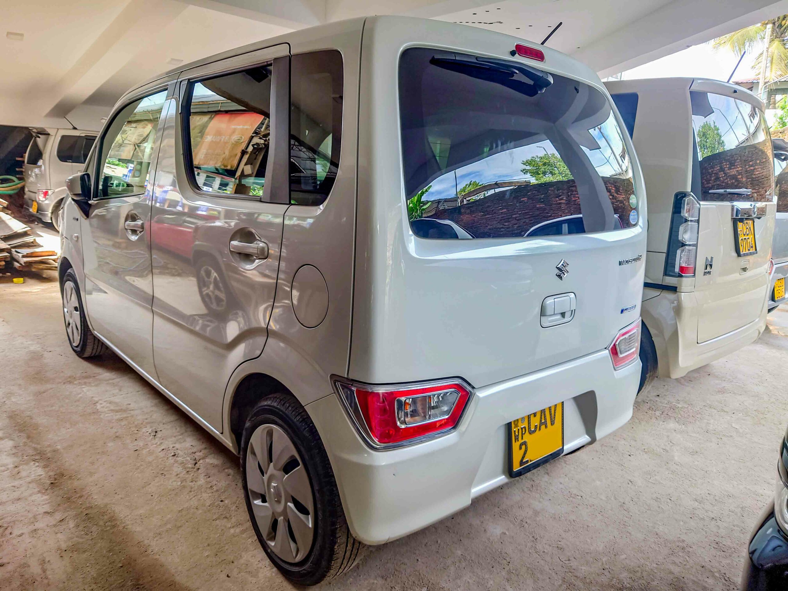 SUZUKI WAGON R FX full