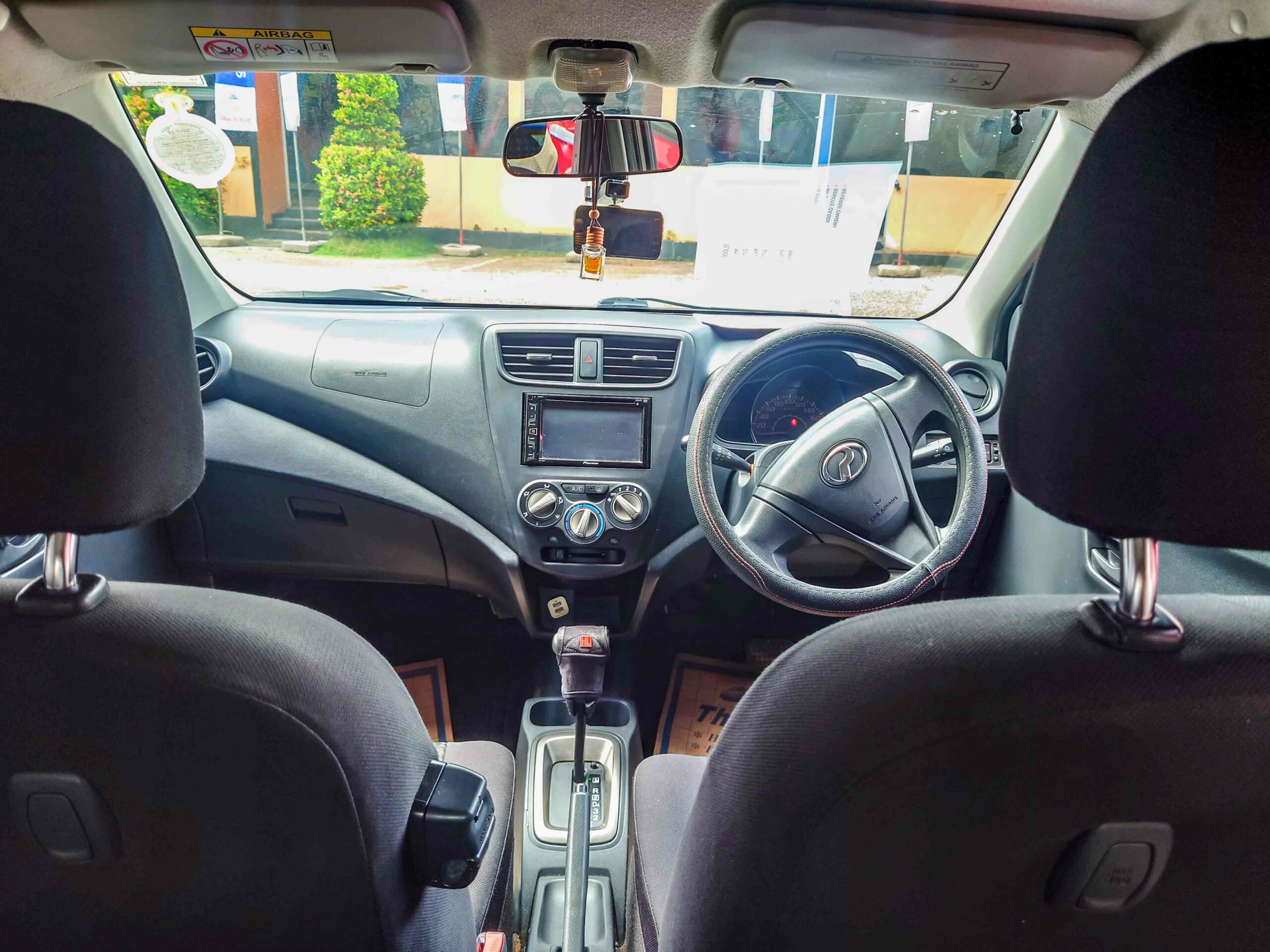 PERODUA AXIA full