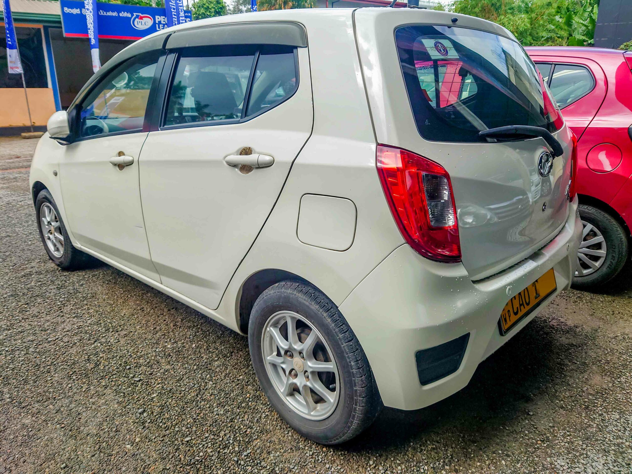 PERODUA AXIA full
