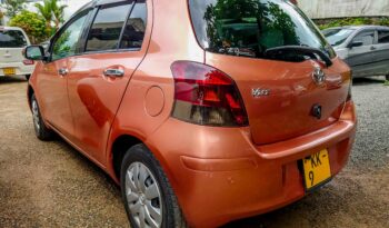 TOYOTA VITZ full