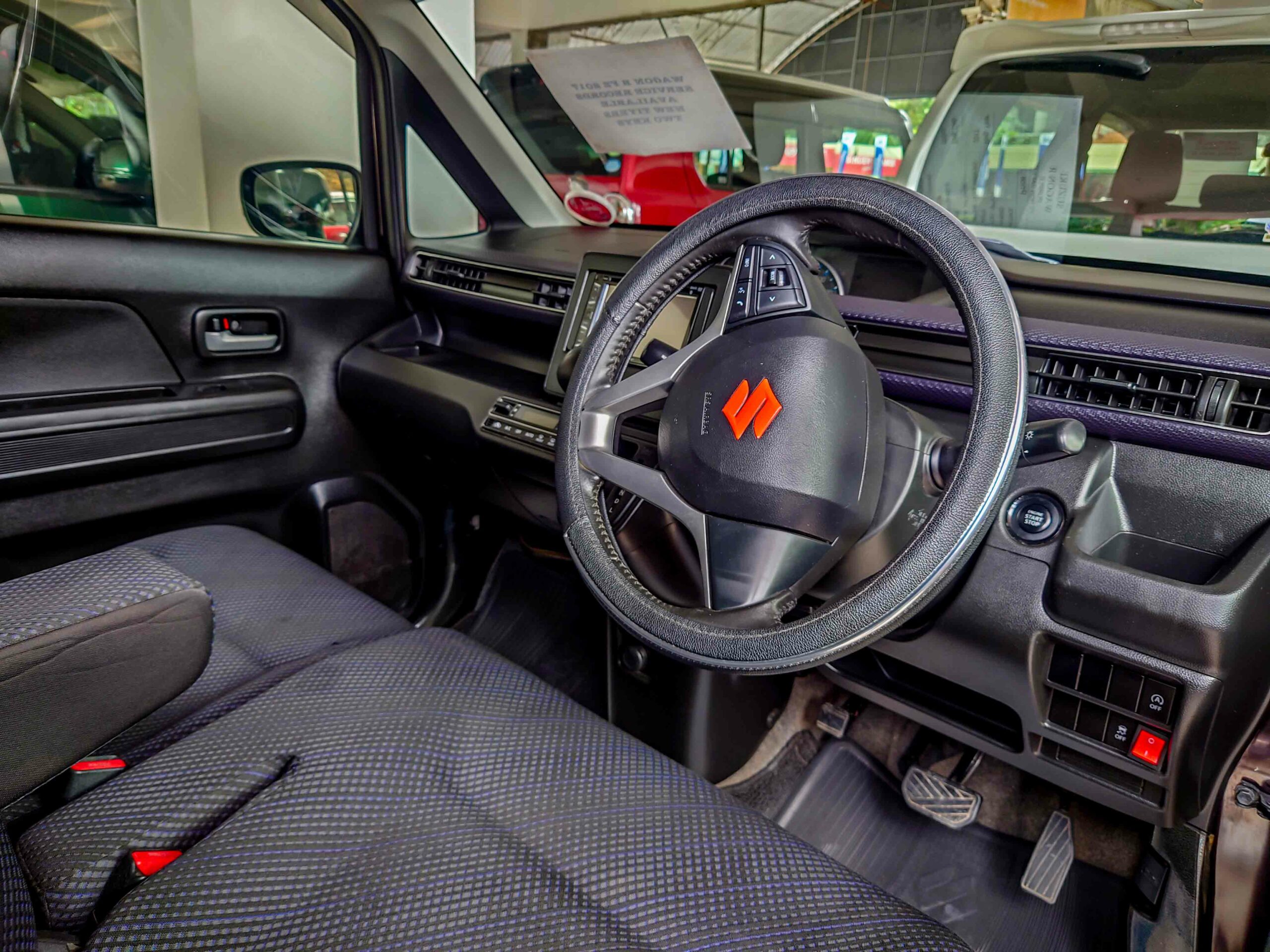 SUZUKI WAGON R FZ full