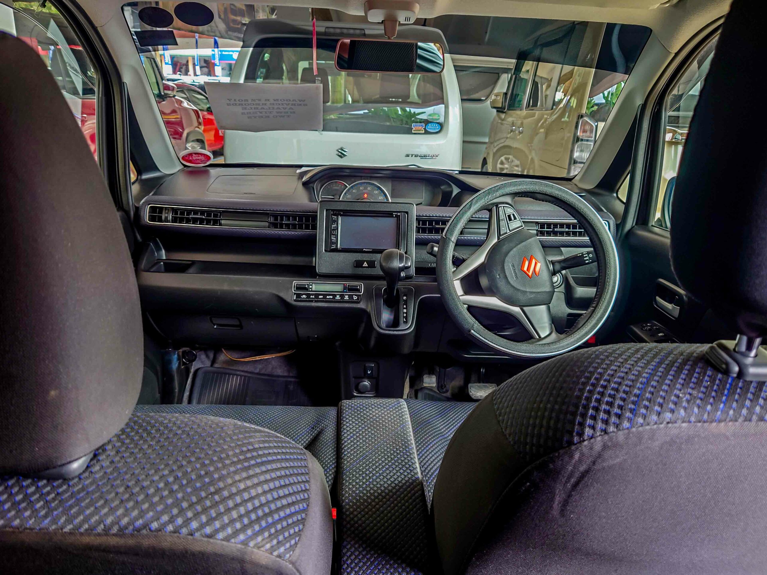 SUZUKI WAGON R FZ full
