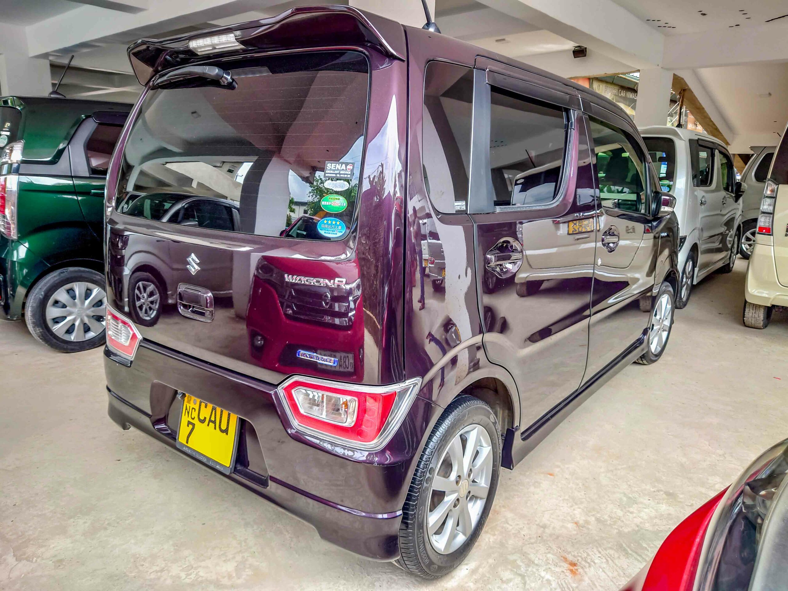SUZUKI WAGON R FZ full