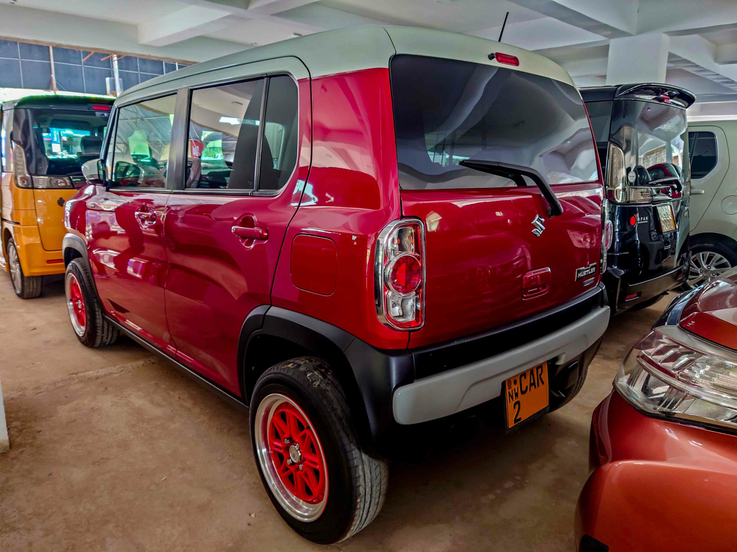 SUZUKI HUSTLER J STYLE full