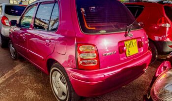 NISSAN MARCH K-11 full