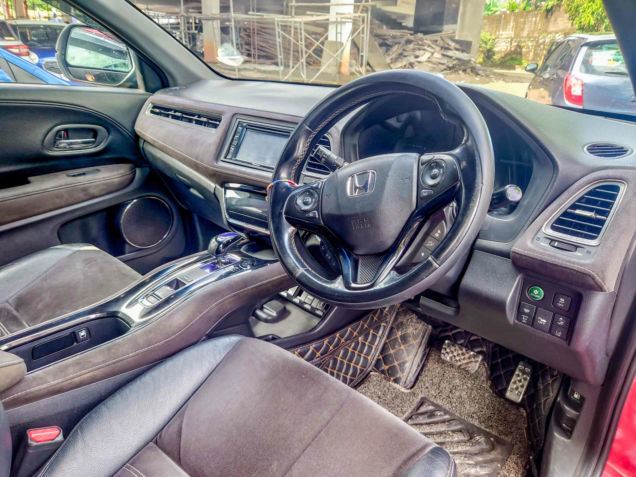 HONDA VEZEL RS full