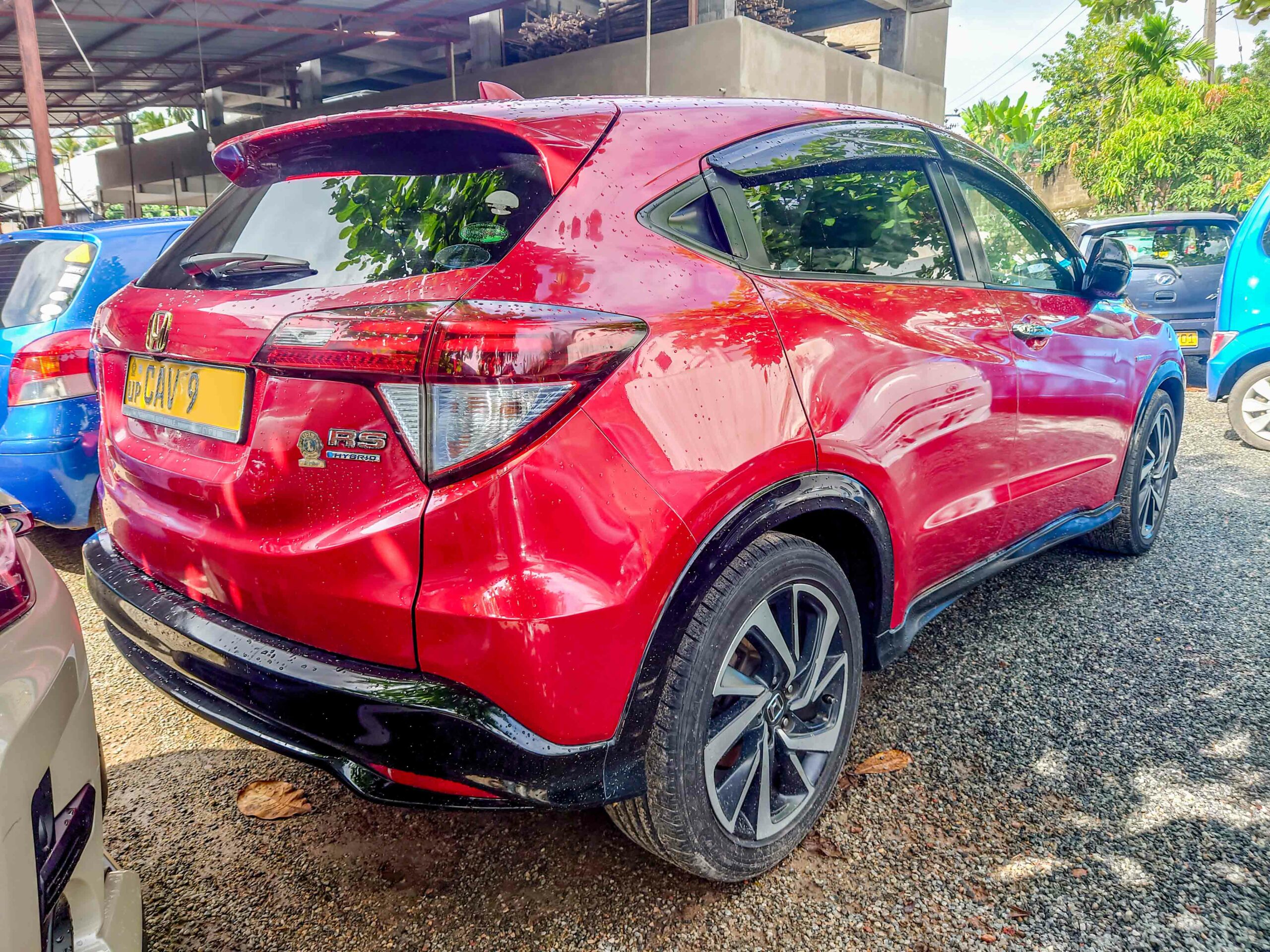 HONDA VEZEL RS full