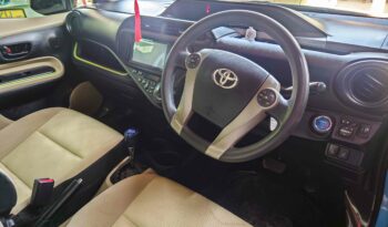 TOYOTA AQUA S GRADE full