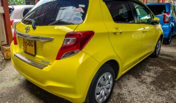 TOYOTA VITZ full