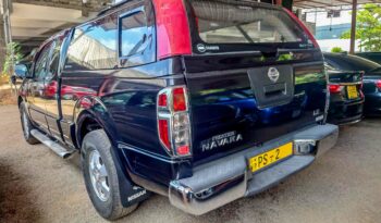 NISSAN NAVARA full