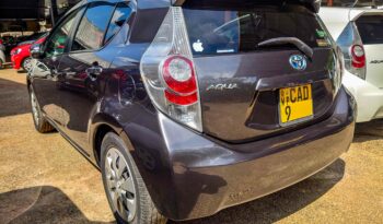 TOYOTA AQUA S GRADE full