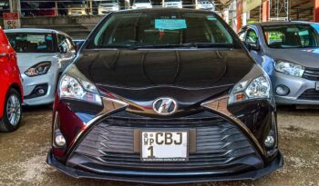 TOYOTA VITZ EDITION 2 full