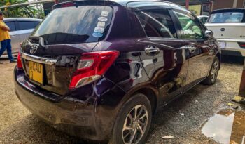 TOYOTA VITZ EDITION 3 full