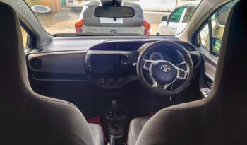 TOYOTA VITZ EDITION 1 full