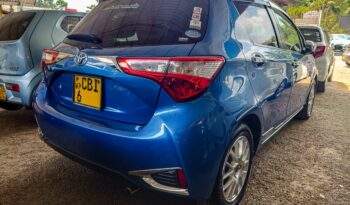 TOYOTA VITZ EDITION 3 full