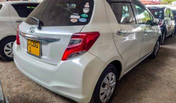 TOYOTA VITZ EDITION 1 full