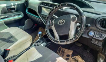 TOYOTA AQUA S GRADE full