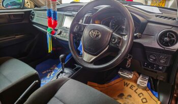 TOYOTA AXIO X GRADE full