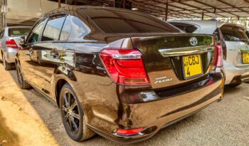 TOYOTA AXIO X GRADE full