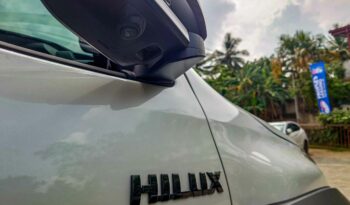 TOYOTA HILUX GR SPORT full