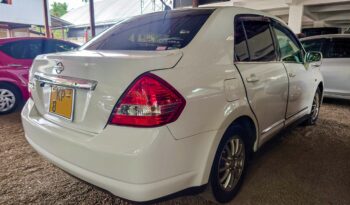 NISSAN TIIDA full
