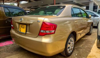 TOYOTA AXIO full